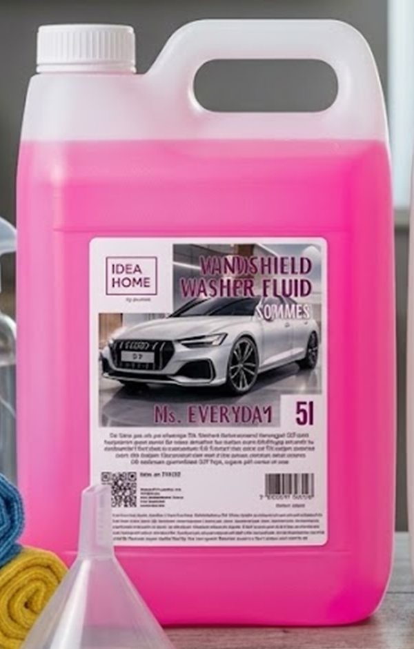 MS. EVERYDAY summer screenwash 5 l