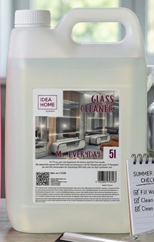 MS. EVERYDAY glass cleaner 5 l
